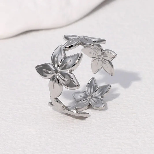 Bague en argent